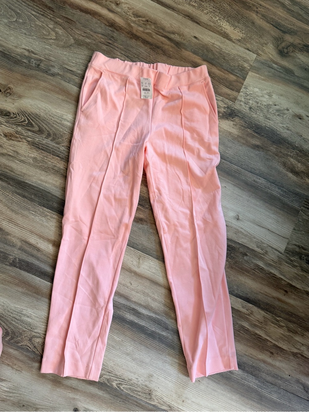 Women’s Pink Stretch Casual Pants